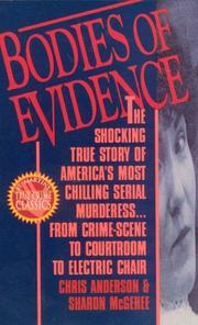 Bodies of evidence by Chris Anderson, Sharon McGehee