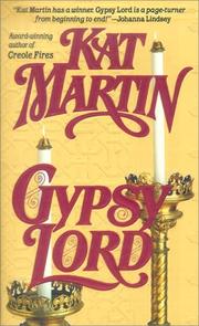 Cover of: Gypsy Lord-(Garrick, #1)
