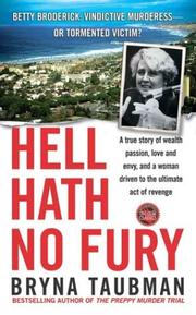 Hell Hath No Fury by Bryna Taubman