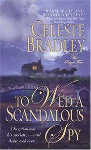 Cover of: To wed a scandalous spy