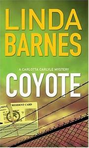 Cover of: Coyote (Carlotta Carlyle)