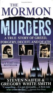 Cover of: The Mormon Murders
