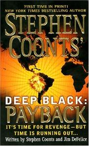 Cover of: Stephen Coonts' Deep black: payback