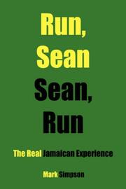 Cover of: Run, Sean Sean, Run