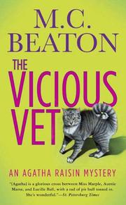 Cover of: The Vicious Vet (Agatha Raisin Mysteries) by M. C. Beaton