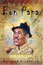 Cover of: BON PAPA