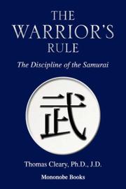 Cover of: The Warrior's Rule