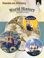 Cover of: Hands-on History: World History Activities (Hands-On History Activities)