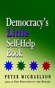 Cover of: Democracy's Little Self-Help Book