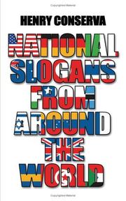 Cover of: National Slogans From Around the World by Henry Conserva