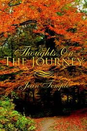 Cover of: Thoughts On The Journey