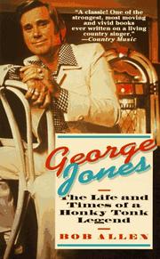 Cover of: George Jones