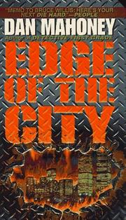 Cover of: The Edge Of The City (A Det. Brian McKenna Novel)