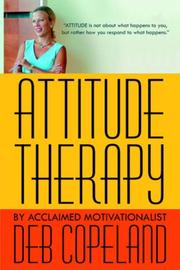 Cover of: Attitude Therapy