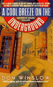 Cover of: A Cool Breeze on the Underground (A Neal Carey Mystery)