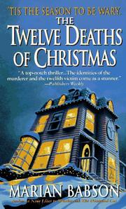 Cover of: The Twelve Deaths of Christmas (12 Deaths of Christmas)