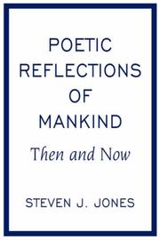 Cover of: Poetic Reflections of Mankind: Then and Now