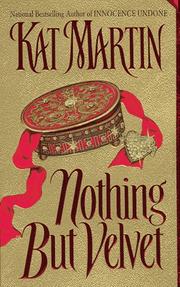 Cover of: Nothing But Velvet-(Litchfield, #1)