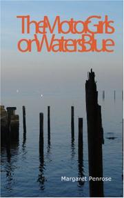 Cover of: The Motor Girls on Waters Blue