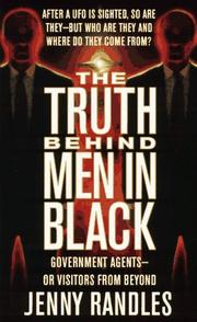 Cover of: The truth behind men in black