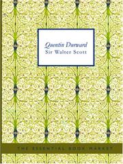 Cover of: Quentin Durward (Large Print Edition) by Sir Walter Scott