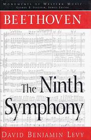 Cover of: Beethoven, the Ninth symphony