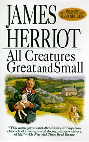 Cover of: All Creatures Great and Small by James Herriot