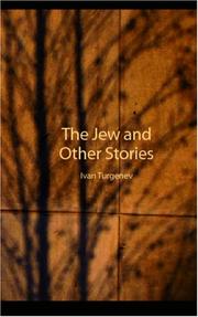 The Jew and Other Stories by Ivan Sergeevich Turgenev