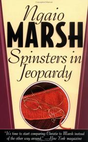 Cover of: Spinsters in Jeopardy (Roderick Alleyn #17)