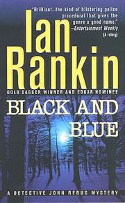 Cover of: Black and Blue: An Inspector Rebus Mystery (Inspector Rebus Novels)