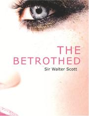Cover of: The Betrothed (Large Print Edition) by Sir Walter Scott