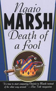 Cover of: Death of a Fool (A Roderick Alleyn Mystery) by Ngaio Marsh