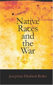 Native Races and the War PDF