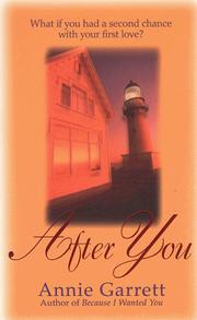 Cover of: After You | Annie Garrett