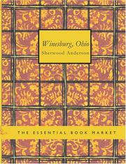 Cover of: Winesburg Ohio (Large Print Edition) by Sherwood Anderson