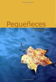 Cover of: Pequeneces