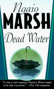 Cover of: Dead Water (A Roderick Alleyn Mystery)