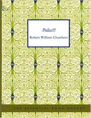 Cover of: Police!!! (Large Print Edition) by Robert W. Chambers