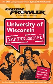 University of Wisconsin Wi 2007 (Off the Record) by Nicole Rosario