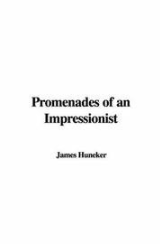Cover of: Promenades of an Impressionist