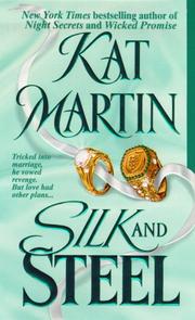 Cover of: Silk And Steel