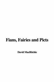 Cover of: Fians, Fairies and Picts