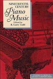 Cover of: Nineteenth-century piano music