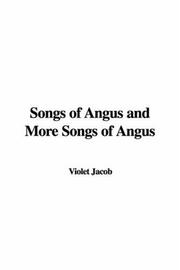 Cover of: Songs of Angus and More Songs of Angus