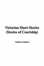 Cover of: Victorian Short Stories (Stories of Courtship) | Various Authors