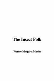 Cover of: The Insect Folk