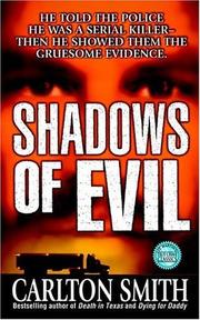 Cover of: Shadows of evil / Carlton Smith.