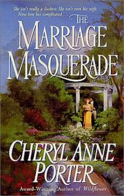 Cover of: The marriage masquerade