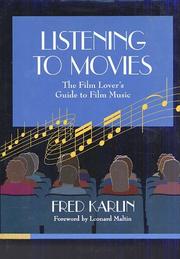 Cover of: Listening to movies by Fred Karlin