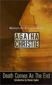 Cover of: Death Comes As the End | Agatha Christie